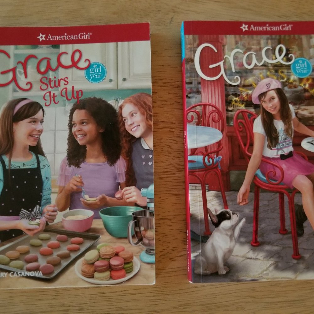 American Girl Doll Books - Grace (2 books)